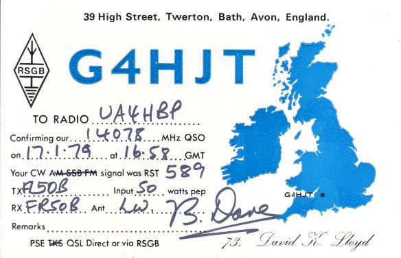 G4HJT map card